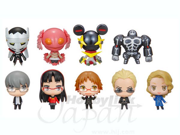 GCC Mini Persona4 Re:Mix+2nd: 1Box (12pcs) | HLJ.com