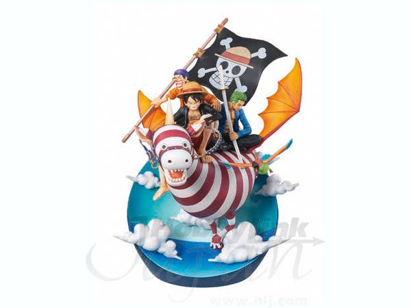 Desktop Real McCoy One Piece #03 (Luffy Zoro Usopp) | HLJ.com