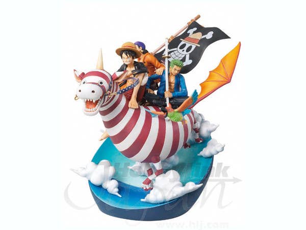 Desktop Real McCoy One Piece #03 (Luffy Zoro Usopp) | HLJ.com