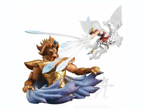 丸*郎様 glow box Diorama Box Collection Saint Seiya Season Zodiac 1Box 5pcs