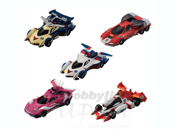 C.F.C. Cyber Formula Collection Vol.1 (TV) 1Box 5pcs | HLJ.com