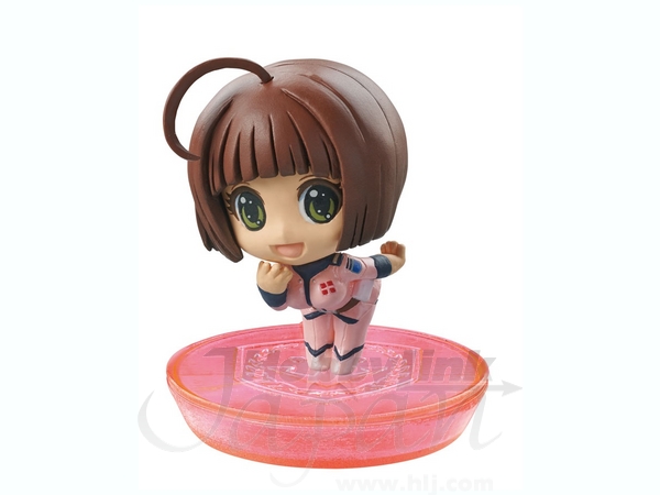 Petit Chara! Yamato 2199 Yamato Girls! 1Box 6pcs