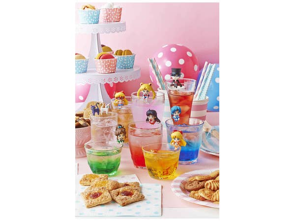 Ochatomo Series Sailor Moon: Moon Prism Cafe (Reissue): 1Box (8pcs)