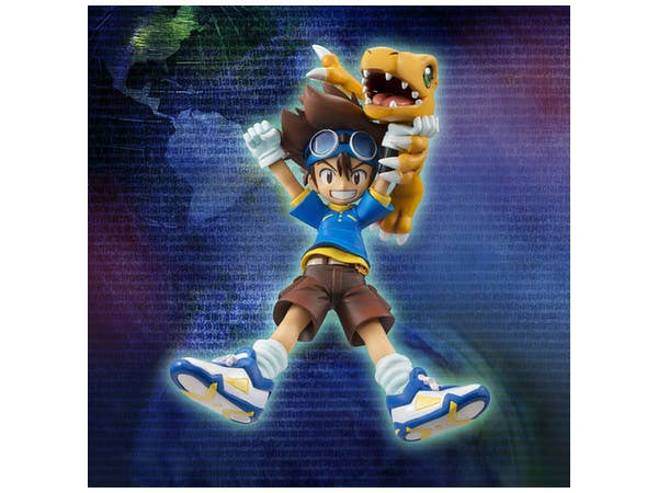 G.E.M. Taichi Yagami & Agumon (Reproduction)