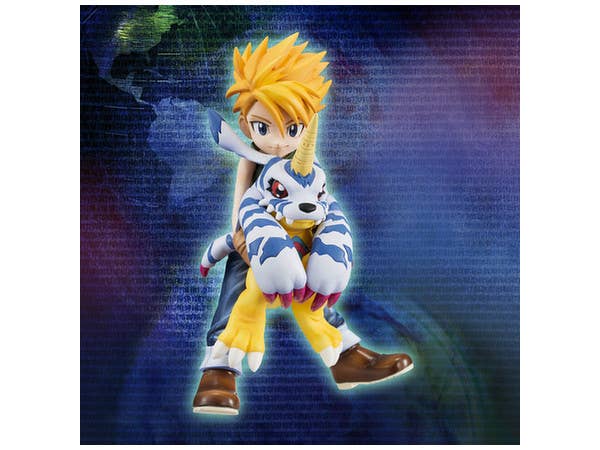 G.E.M. Yamato Ishida & Gabumon (Reproduction)