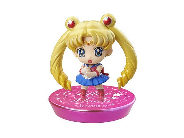 Petit Chara! Sailor Moon Petitto Oshioki yo! Glitter Ver.: 1Box (6pcs)