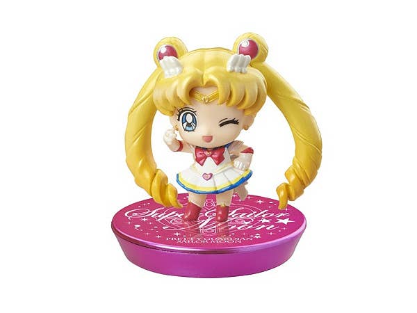 Petit Chara! Sailor Moon Atarashii Nakama to Henshin yo! Glitter Ver.: 1Box (6pcs)