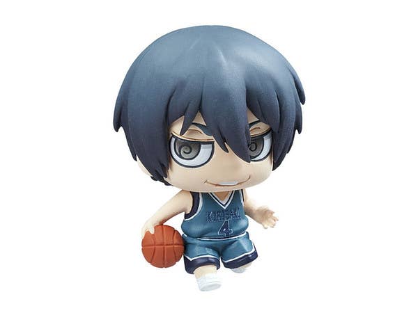 Petit Chara! Kuroko's Basketball Shiai Hen #1Q: 1Box (6pcs)