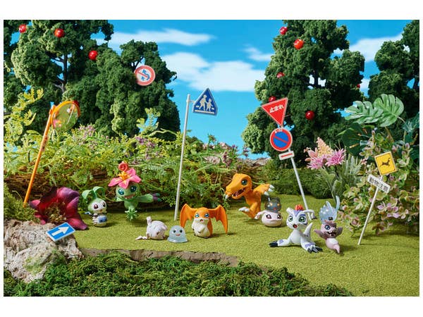 Digimon Adventure DigiColle! Data 1: 1Box (8pcs) (Reissue)