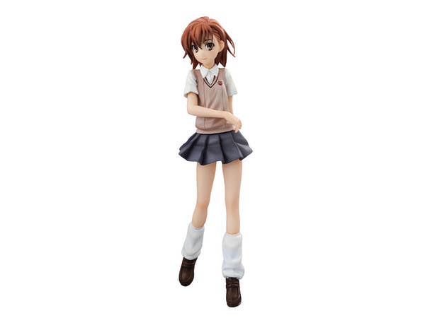 World Uniform Operation Mikoto Misaka PVC
