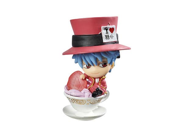 Petit Chara Land Gintama Gintoki in Wonderland: 1Box (6pcs)