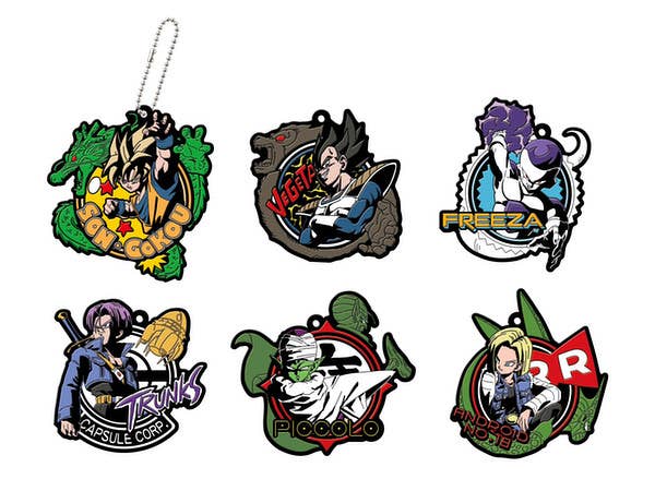 Imaging Rubber Collection Dragon Ball Z: 1Box (6pcs)