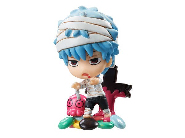 Petit Chara Land Gintama Autumn & Winter! Psychedelic Party Ver.: 1Box (6pcs)