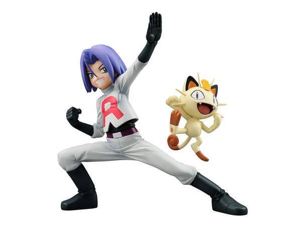 G.E.M. Pokemon James & Meowth