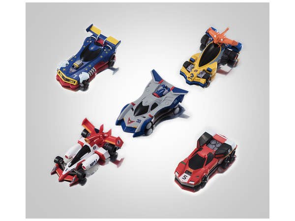 C.F.C. Cyber Formula Collection Vol.4 (TV Season): 1Box (5pcs)