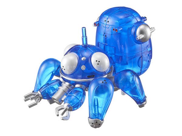 Tokotoko Tachikoma Returns Clear Ver.