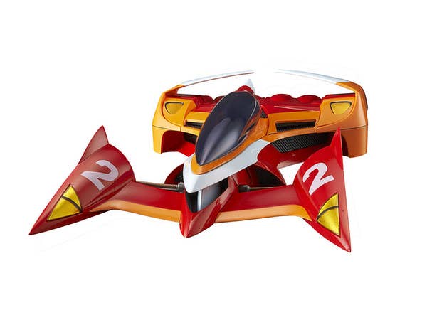 Variable Action Cyber Formula 11 Xperion Z/A-8 (Driver: Naoki Shinjo)