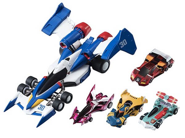 Cyber Formula Collection Vol.5 (TV): 1Box (6pcs)