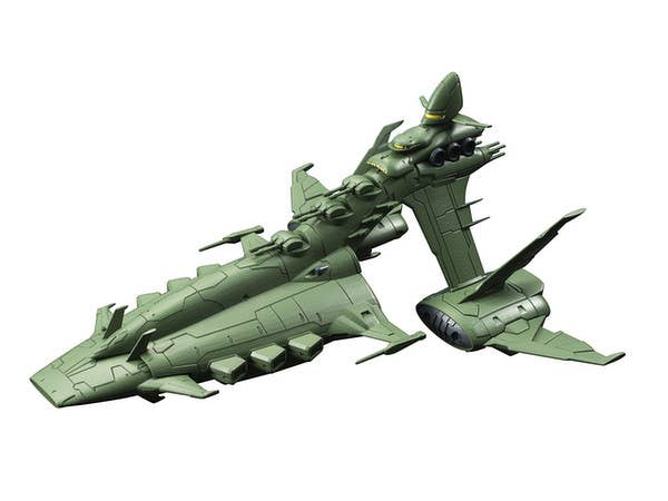 Cosmo Fleet Special Gundam The Origin: Musai Kai Walkure (Valkyrie)