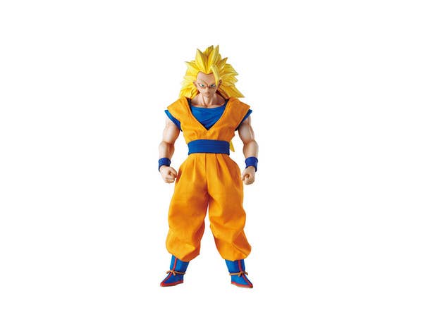 Dimension of Dragon Ball Super Saiyan 3 Son Goku