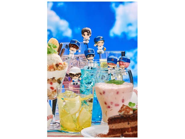 Ochatomo Series Ace of Diamond Special Training on a Glass 1Box 8pcs