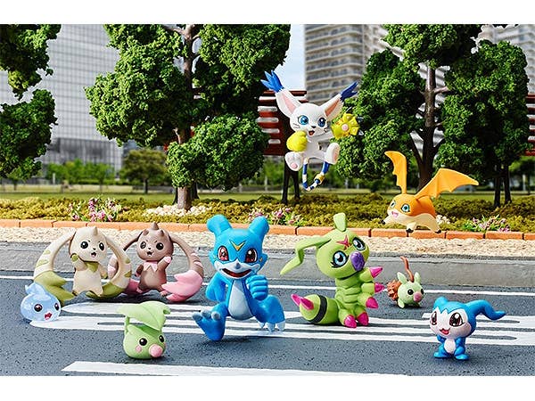 DigiColle! Digimon Adventure DigiColle! Vol.3: 1Box (8pcs) (Reissue)