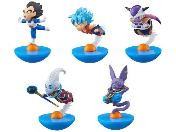 Yura Colle Dragon Ball Super: 1Box (5pcs) (Reissue)