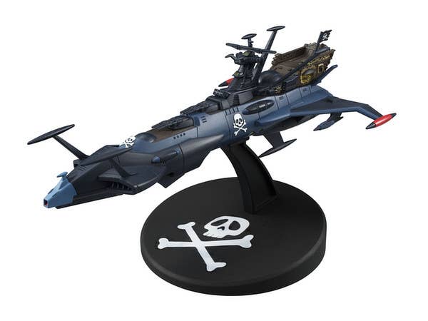 Cosmo Fleet Special Space Pirate Captain Harlock Space Pirate Battleship Arcadia
