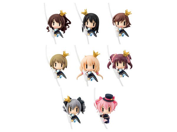 Cord Mascot The Idolmaster Cinderalla Girls 1st Stage: 1Box (8pcs)