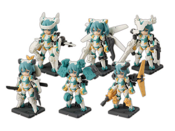 Desktop Army B-101s Sylphy Series: 1Box (6pcs)