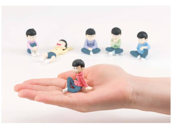 Palmate Puchi Osomatsu-san Parka Ver.: 1Box (6pcs)