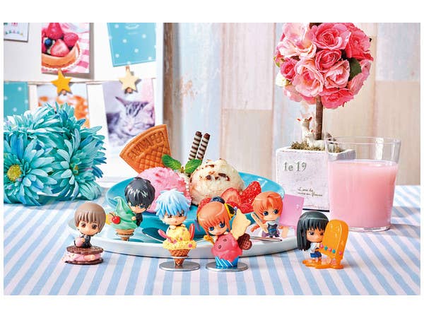Petit Chara Land Gintama Ice Cream Shop Fruit Paradise: 1Box (6pcs)