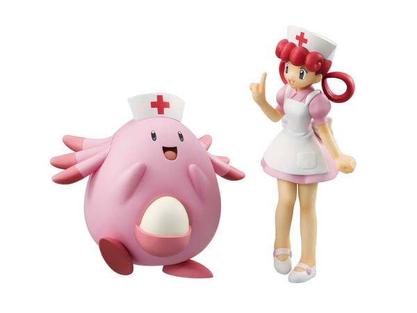 G.E.M. Pokemon Nurse Joy & Chansey