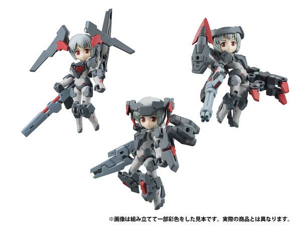 Desktop Army Y-012d Millenia Series Alpha Platoon 1Box (3pcs)