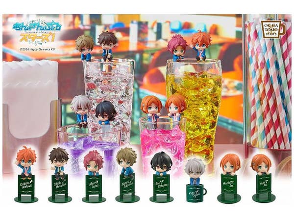 Ochatomo Series Ensemble Stars! Sports & Music: 1Box (8pcs)