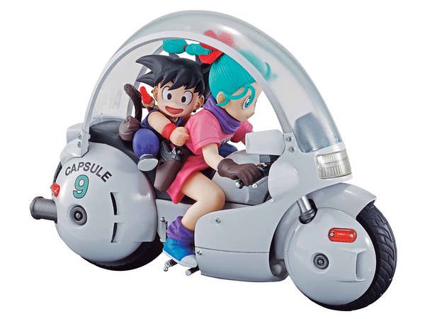 Desktop Real McCoy 06: Son Goku & Bulma