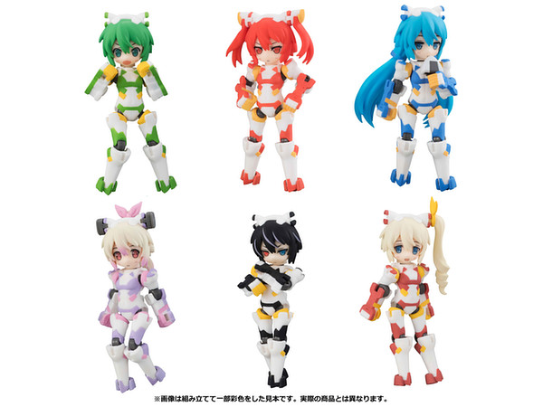 Desktop Army Long Boots Platoon: 1Box (6pcs)