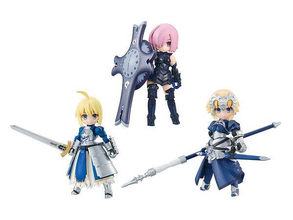 Desktop Army Fate/Grand Order Vol.1: 1Box (3pcs) (Reissue)