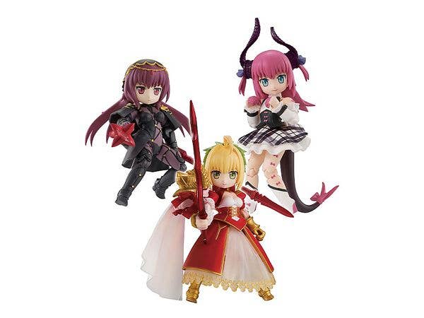 Desktop Army Fate/Grand Order Vol.2 (Reissue): 1Box (3pcs)