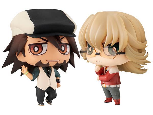 Chimi Mega Buddy Series! TIGER & BUNNY Kotetsu & Barnaby Set