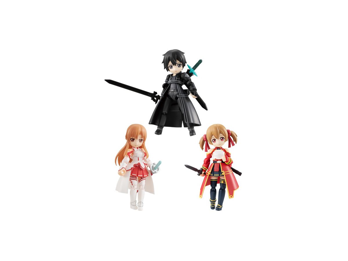 Desktop Army Sword Art Online 1Box 3pcs (Reissue)