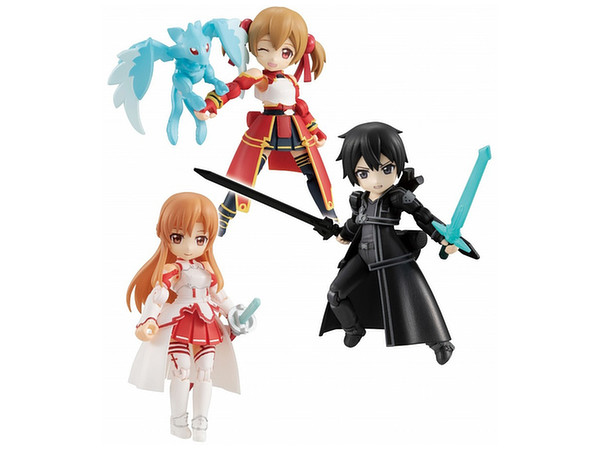 Desktop Army Sword Art Online: 1Box (3pcs)