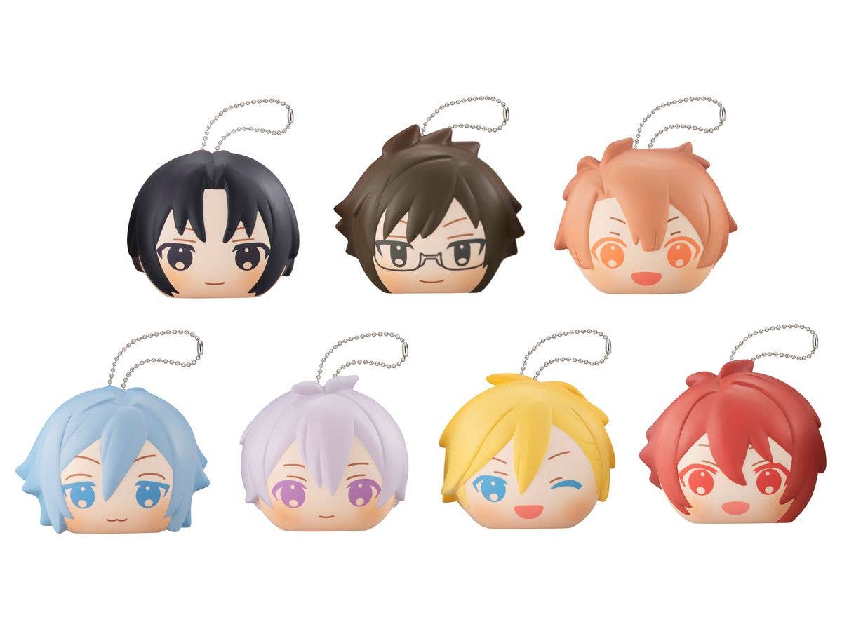 Fuka Fuka Squeeze Mascot Idolish7 IDOLiSH7 Box: 1Box (8pcs)