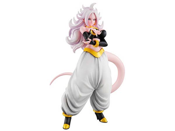 Dragon Ball Gals Android 21 Transformation Ver.