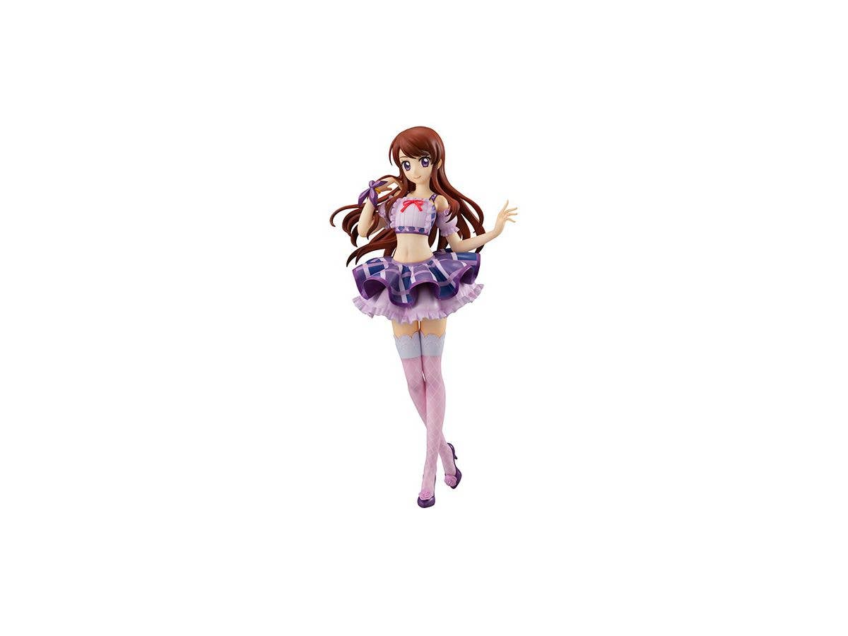 Lucrea Aikatsu!: Ran Shibuki Purple Stage Coordinate