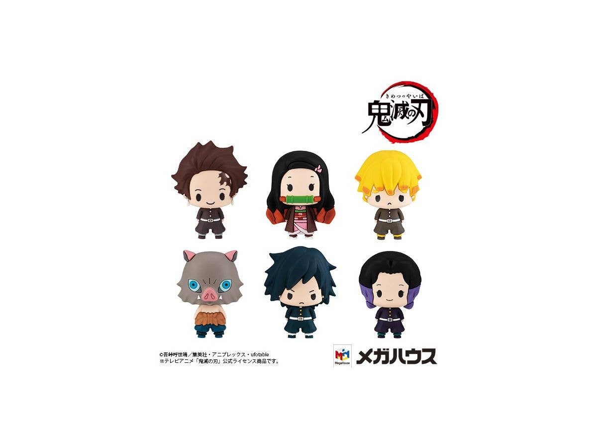 Chokorin Mascot Demon Slayer: Kimetsu no Yaiba: 1Box (6pcs) (Reissue)