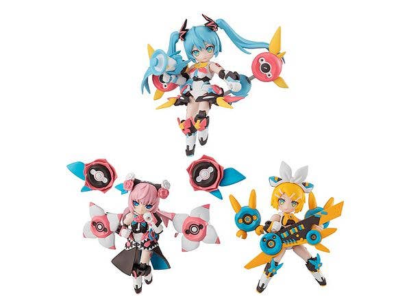 Desktop Singer Hatsune Miku Series: 1Box (3pcs)