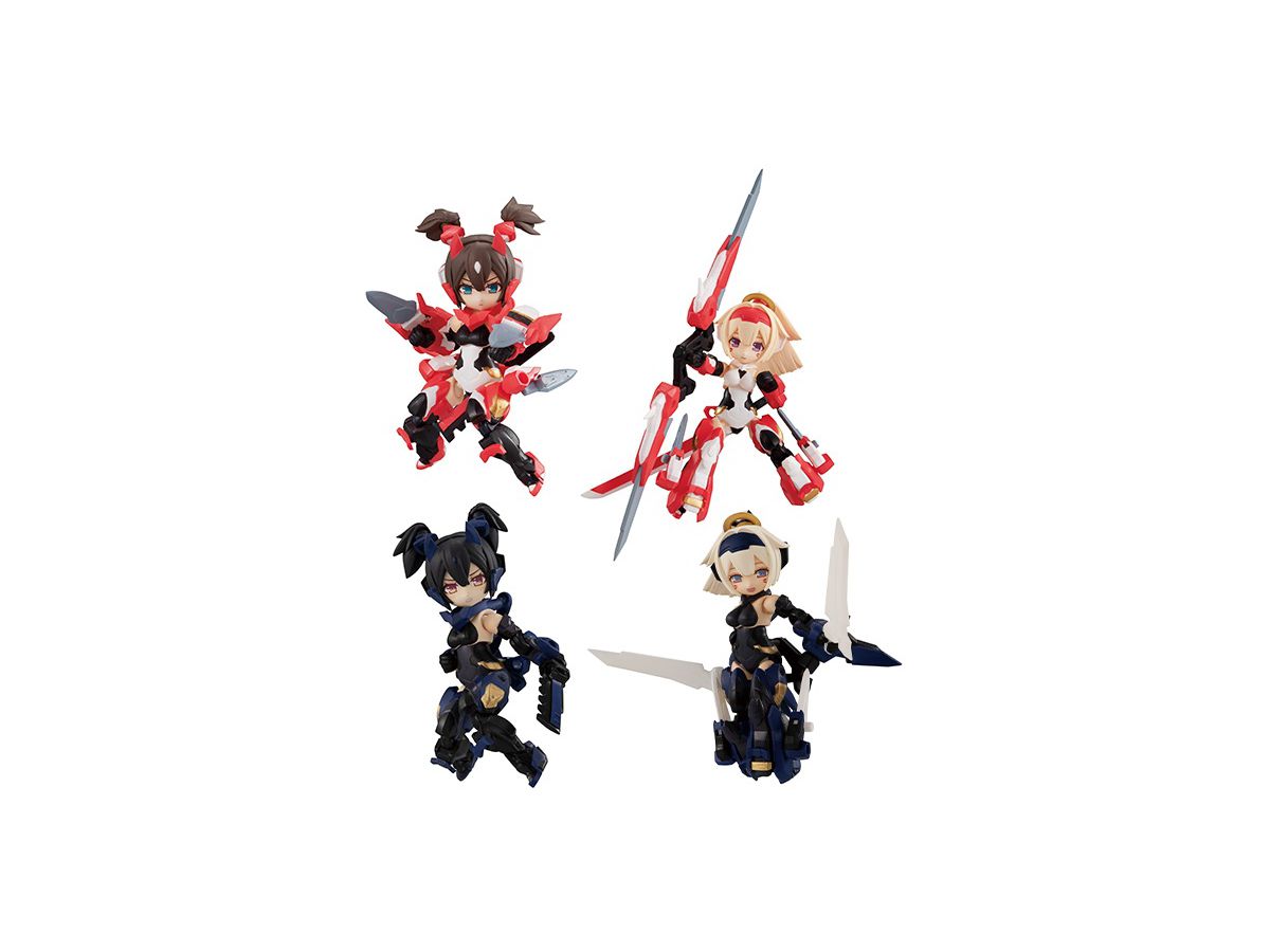 Desktop Army Megami Device Asura Series: 1Box (4pcs)