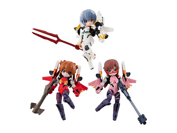 Desktop Army Rebuild of Evangelion: 1Box (3pcs)