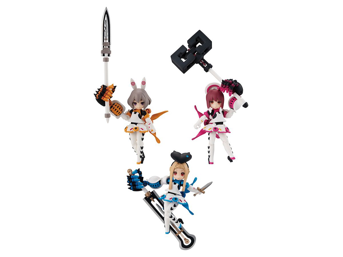 Desktop Army K-303s Arisa Series: 1Box (3pcs)